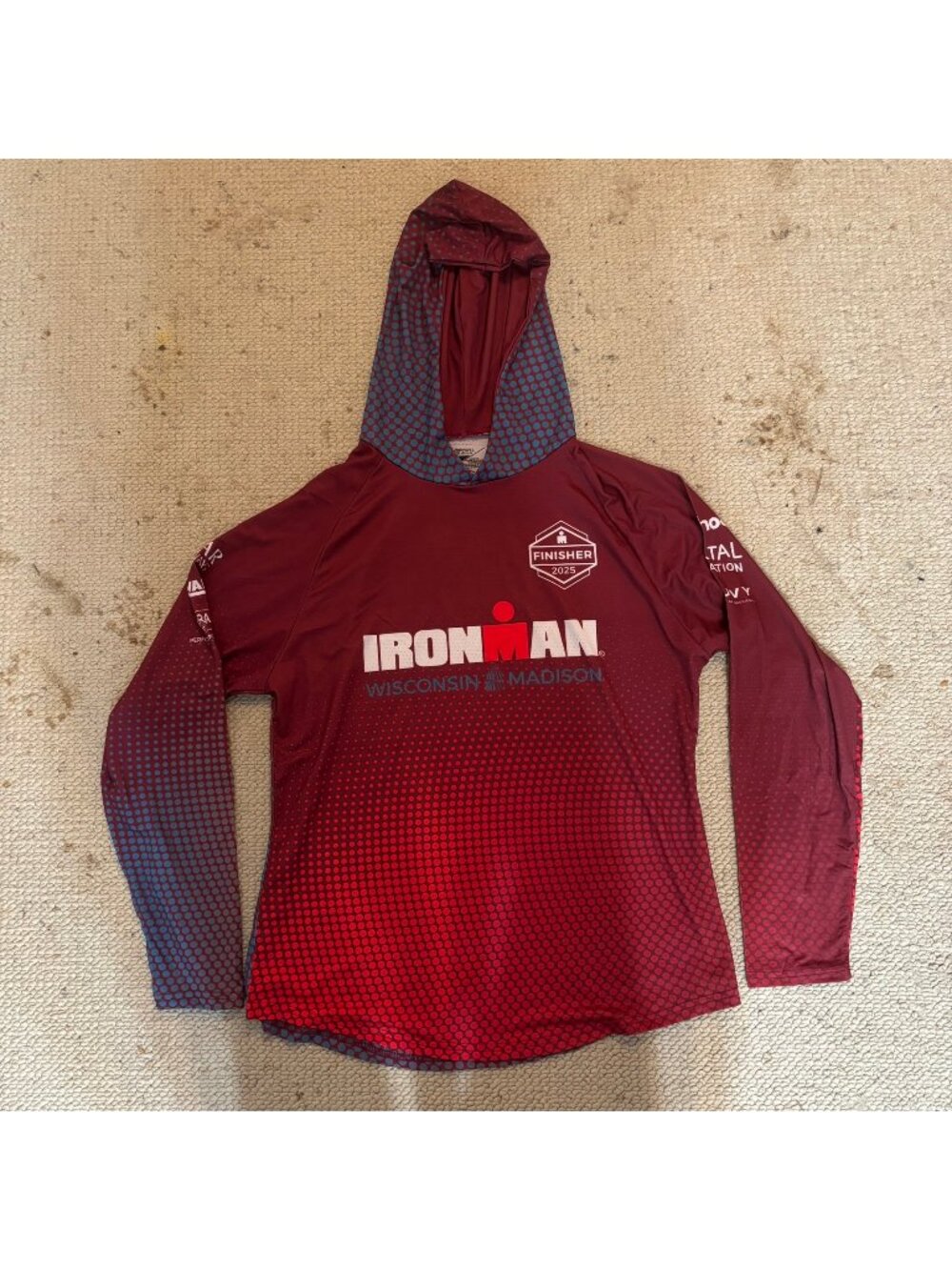 Ironman Wisconsin 2025 Finishers Shirt - Size Women’s Medium